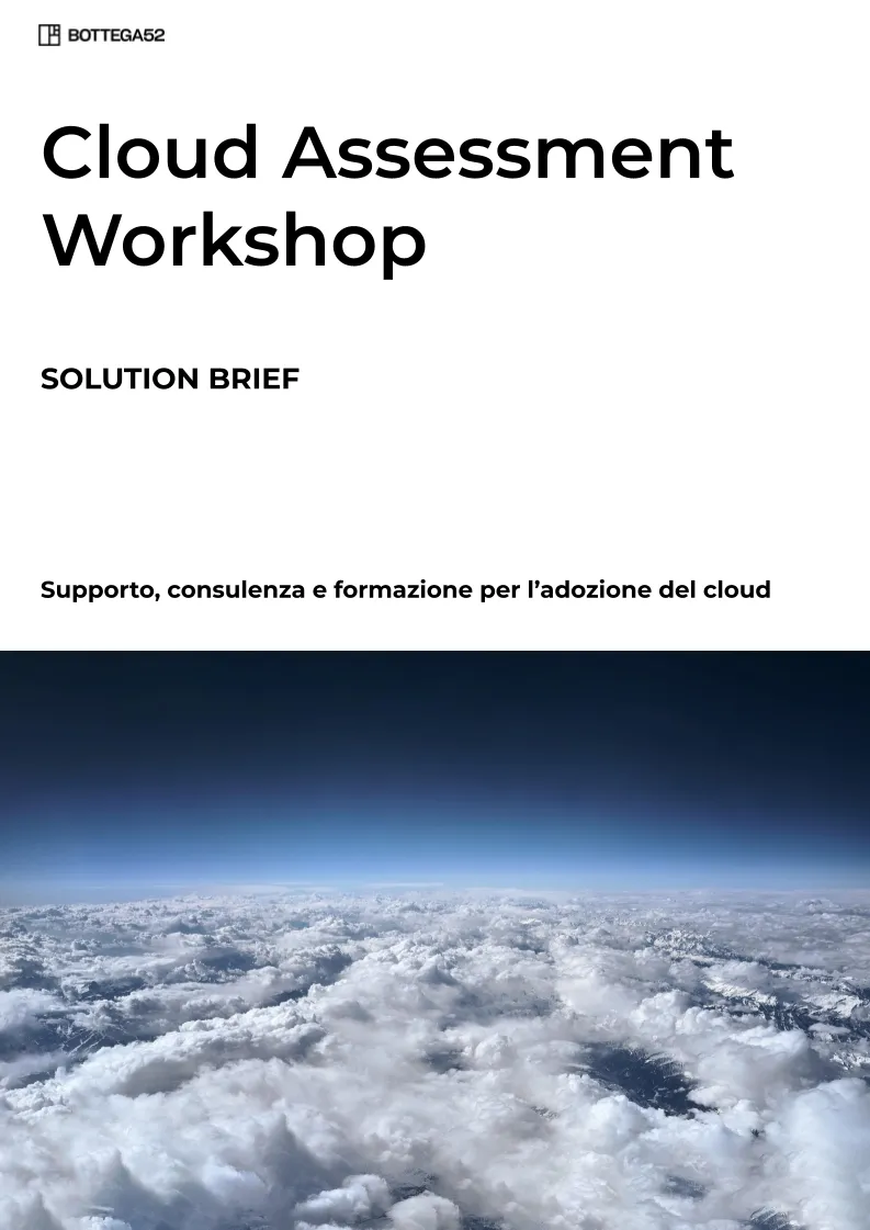 Cloud Assessment Workshop Solution